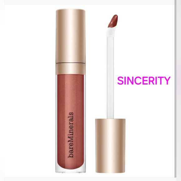bareMinerals Lip Gloss-Balm Sincerity 4ml - Picture 1 of 7